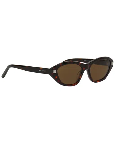 Givenchy Women's Gv40038i 55mm Sunglasses In Brown