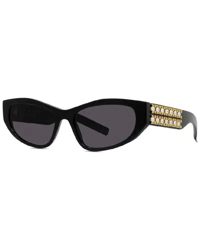 Givenchy Women's Gv40078i 56mm Sunglasses In Black