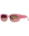 Givenchy Women's Gv40104u72f 54mm Sunglasses In Brown