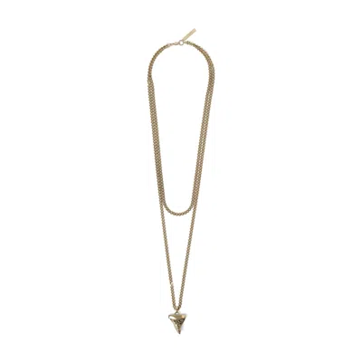Givenchy Women's Heart Necklace In Silver