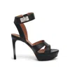Givenchy Women's Heel Sandals In Black