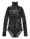 Givenchy Women High-neck Bodysuit In Multi