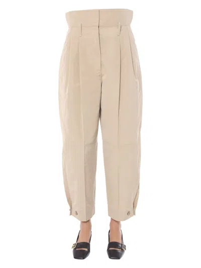 GIVENCHY WOMEN'S HIGH-WAIST TROUSERS