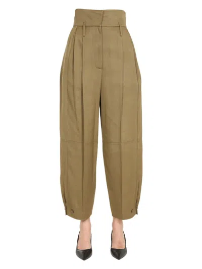GIVENCHY WOMEN'S HIGH WAIST TROUSERS