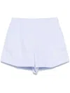 Givenchy Women High Waisted Shorts In Multicolor
