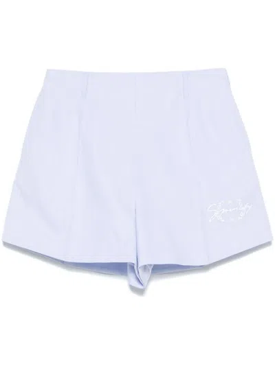 Givenchy Women High Waisted Shorts In Multicolor