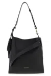 Givenchy Day Medium Tasseled Leather Shoulder Bag In Black