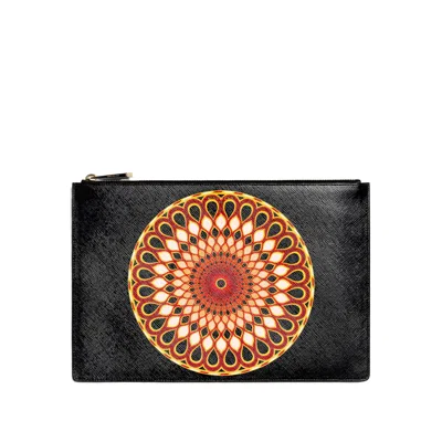 Givenchy Women's Iconic Print Medium Pouch In Multicolor