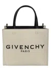 Shop Givenchy Women's Ivory Canvas Mini G-tote Handbag