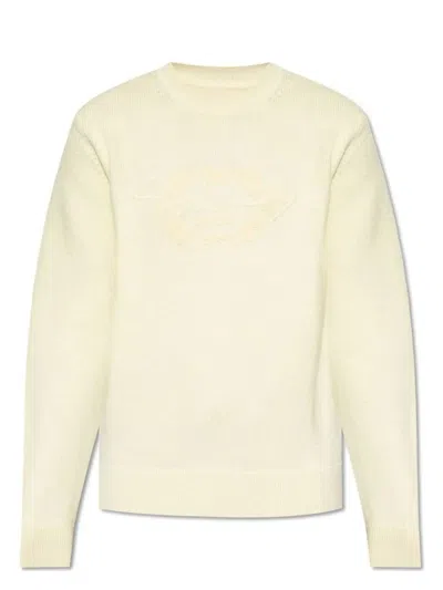 GIVENCHY WOMEN'S IVORY WOOL SWEATER