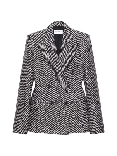 Givenchy Women's Jacket In Wool In Gray
