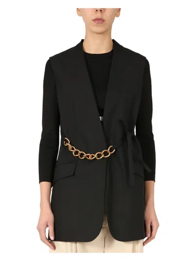 GIVENCHY WOMEN'S CHAIN SLEEVELESS JACKET