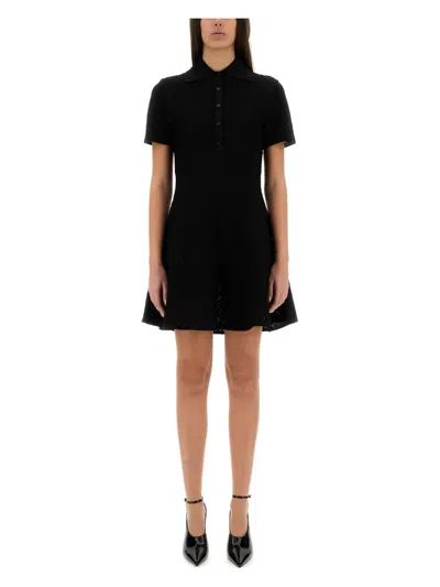 GIVENCHY WOMEN'S JACQUARD KNIT MINI-DRESS