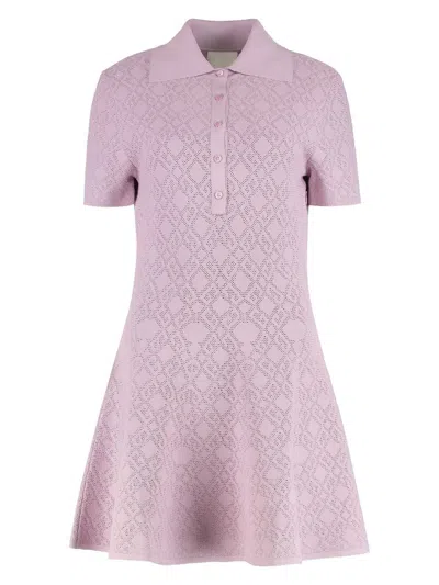 GIVENCHY WOMEN'S JACQUARD KNIT MINI-DRESS
