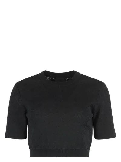 GIVENCHY WOMEN'S JACQUARD KNIT TOP