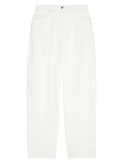 Givenchy Women's Jeans In Denim In White