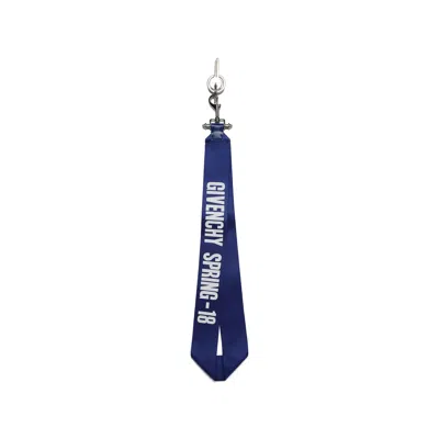 Givenchy Women's Keyrings Necklace In Blue