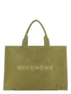 Givenchy Women's Khaki Canvasshopping Bag