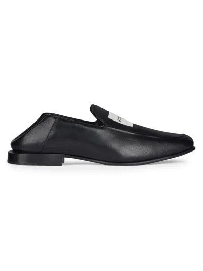 Givenchy Women's Label Loafers In Leather In Black