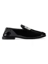 Givenchy Label Loafers In Multi