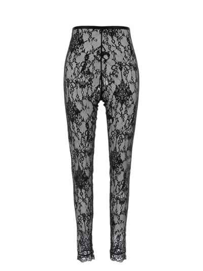 GIVENCHY WOMEN'S LACE LEGGINGS