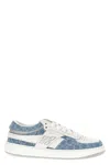 Givenchy Lace Up Sneakers In Blue