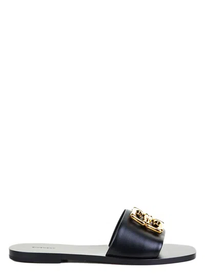GIVENCHY WOMEN'S LAMB LEATHER ELEGANT SANDALS