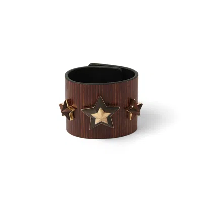 Givenchy Women's Large Cuff W/star In Brown