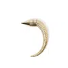 Givenchy Women's Large Shark Earring In Pale Gold