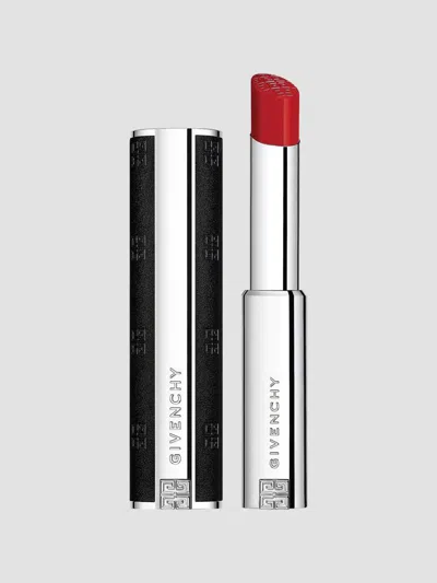 Givenchy Women's Le Rouge Interdit Satin Hydrating Lipstick In N329 Rouge Enflamme