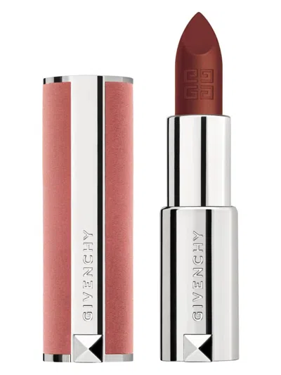 Givenchy Women's Le Rouge Sheer Velvet Lipstick In 52 Brun Epice