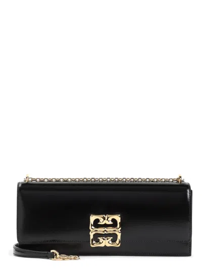 GIVENCHY WOMEN'S LEATHER 4G LIQUID SHOULDER BAG