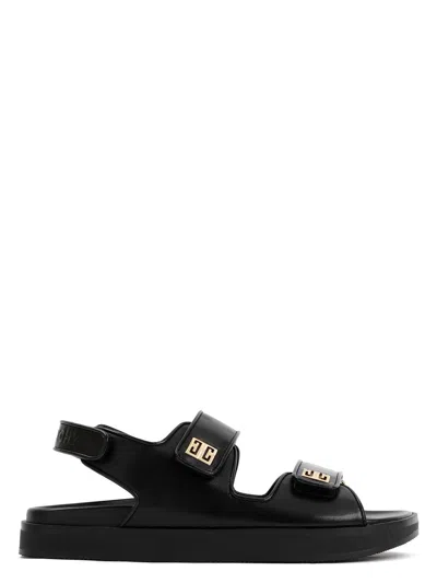 GIVENCHY WOMEN'S LEATHER 4G SANDALS