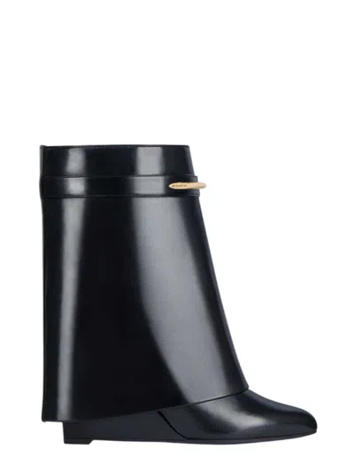 GIVENCHY GIVENCHY WOMEN LEATHER ANKLE BOOTS