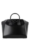 Givenchy Women Black Leather Medium Antigona Handbag