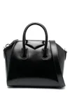Givenchy Black Leather Mini Antigona Handbag