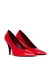 Givenchy Patent Leather Pump In Red