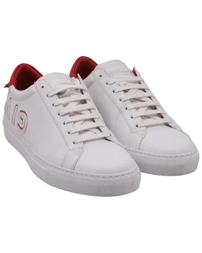 Givenchy Women's Leather Reverse Urban Knots Sneaker (authentic Pre-loved) In White
