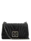 Givenchy Women Black Leather Small 4g Soft Shoulder Bag