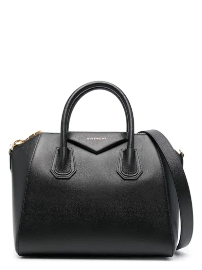 GIVENCHY WOMEN'S LEATHER SMALL ANTIGONA HANDBAG