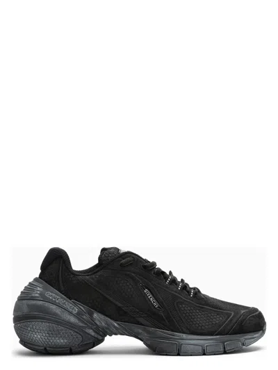GIVENCHY WOMEN'S LEATHER TK-MX RUNNER SNEAKERS