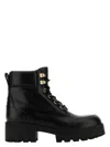 Givenchy Trekker Leather Combat Boots