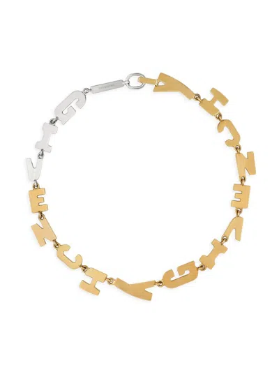 Givenchy Women's Letters Necklace In Metal In Gold