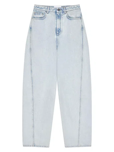 Givenchy Women's Light Cocoon Jeans In Blue