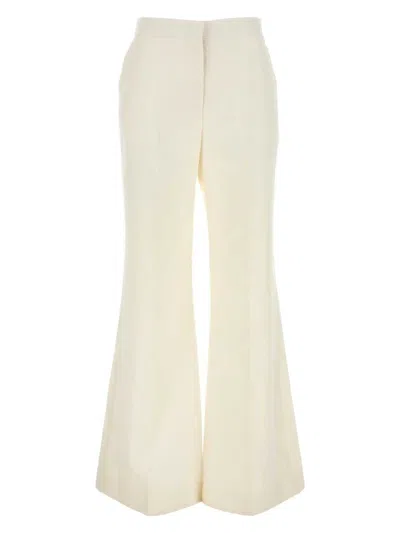 GIVENCHY WOMEN'S LINEN WIDE-LEG PANT