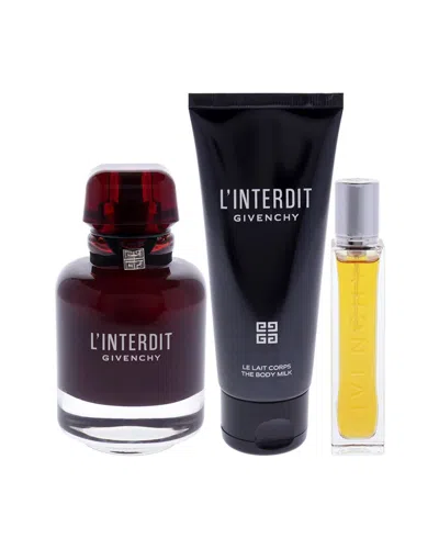 Givenchy Women's Linterdit 3pc Gift Set In White