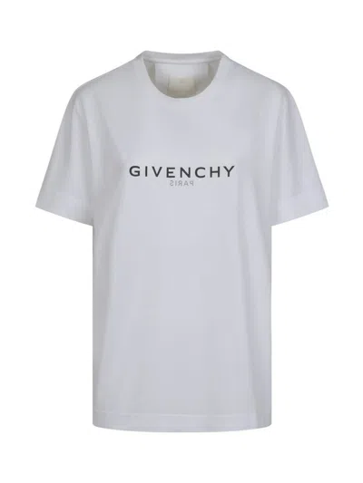 GIVENCHY WOMEN'S LOGO COTTON T-SHIRT