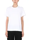 Givenchy T-shirt With Logo In White