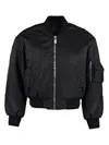 Givenchy Multi-pocket Zipped Bomber Jacket In Black