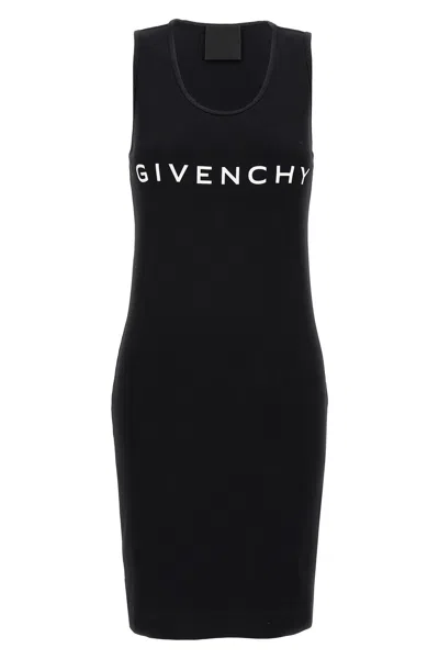 Givenchy Women Logo Print Dress In Multicolor
